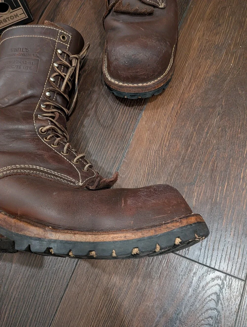 White’s Longliner heavy-duty work boots men’s size 11 D.